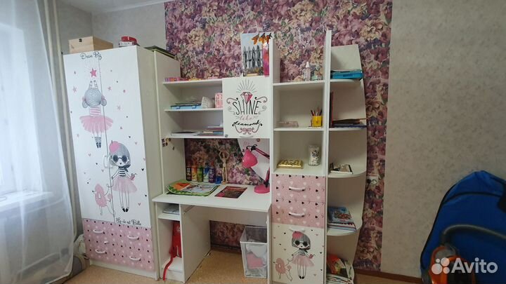 Детская стенка с компьютерным столиком