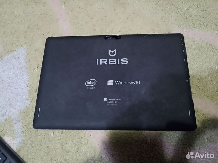 Планшет irbis tw30