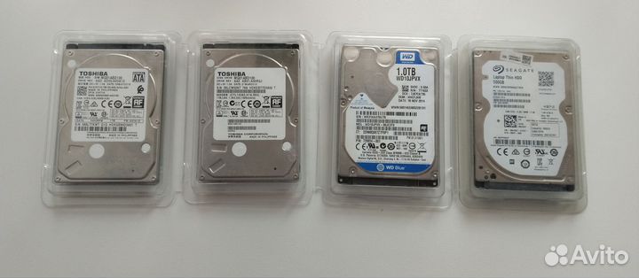 Жесткие диски 2.5