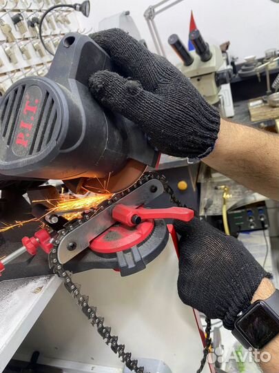 Заточка цепей для бензопил