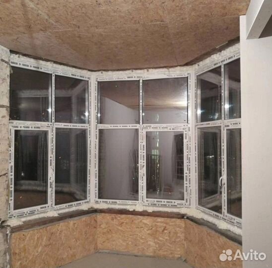 Пластиковые окна любой сложности