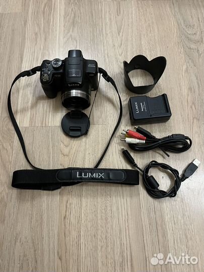 Фотоаппарат Panasonic Lumix DMC-FZ38 черный