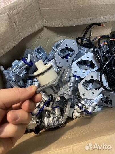 Кран ручного тормоза - ремкомплекты