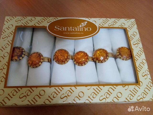 Новый набор салфеток