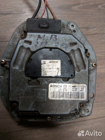 Мотор вентилятора охлаждения Mercedes