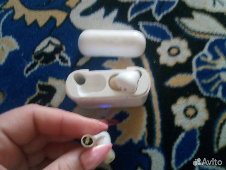 Блютуз наушники