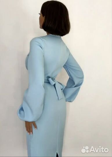 Вечернее праздничное платье