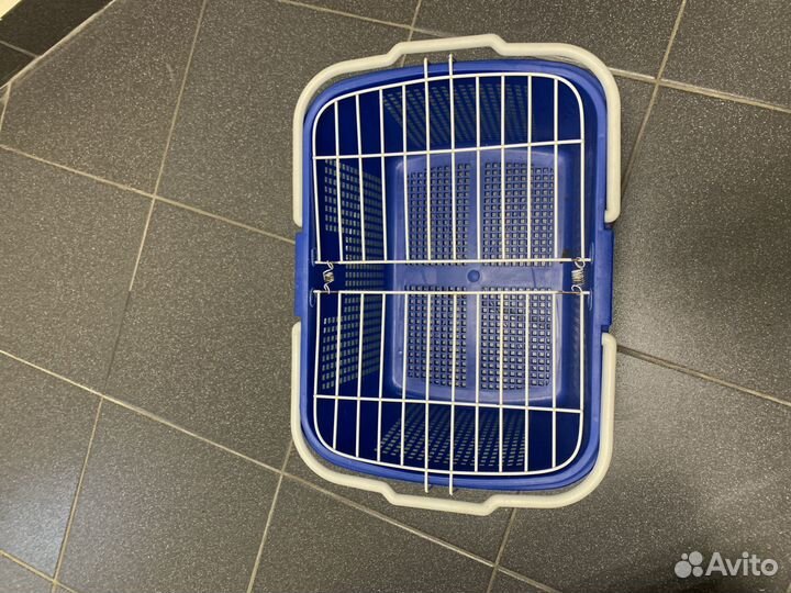 Переноска-корзина для кошек