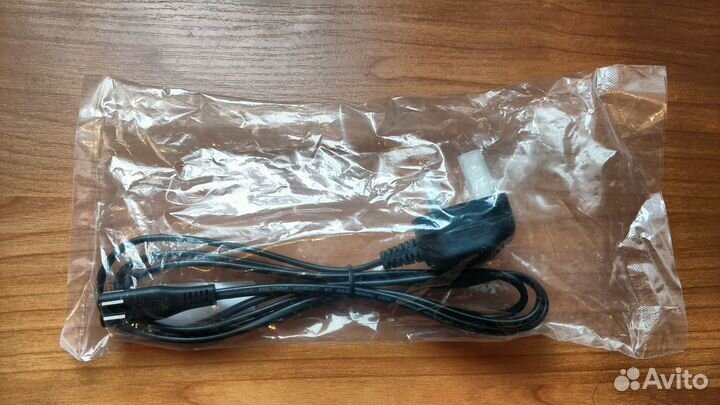 Силовой кабель под английскую розетку