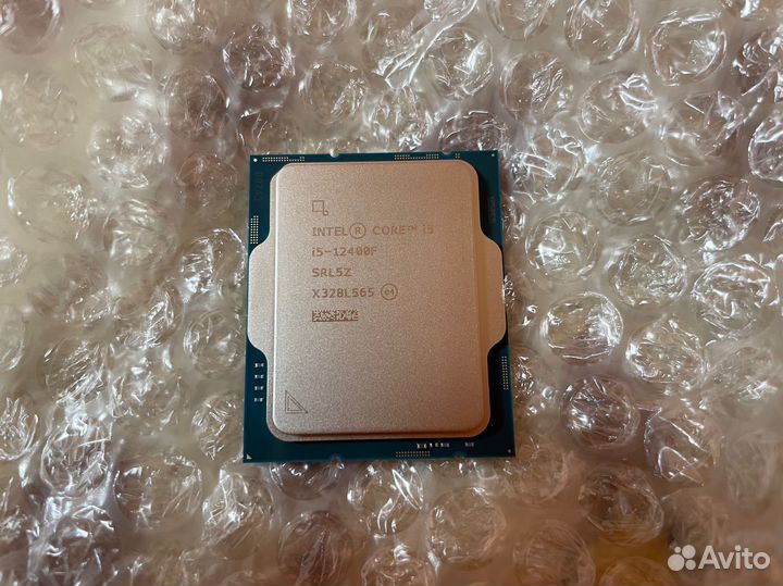 Процессор Intel Core I5 12400f oem