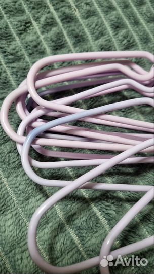 Вешалки плечики комплект