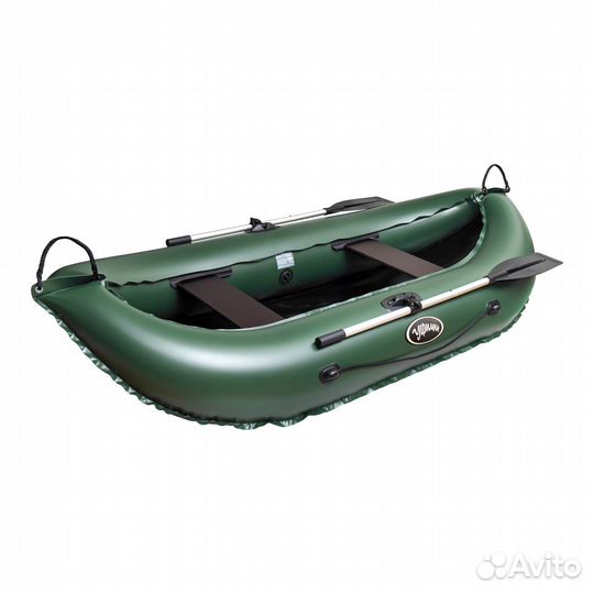 Надувная лодка пвх бу