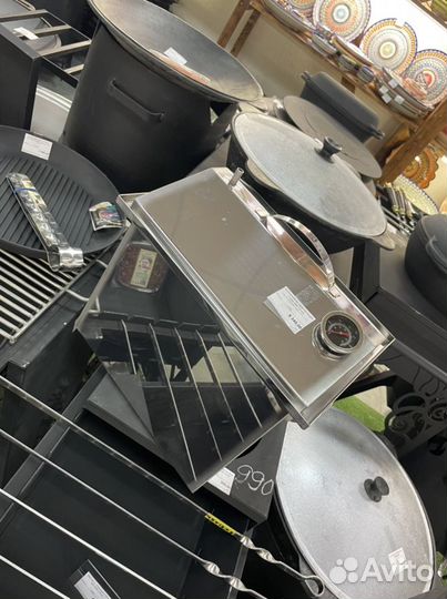 Коптилка из нержавейки, коптильни