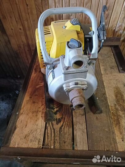 Мотопомпа бу