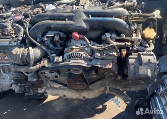 Двигатель subaru forester SH5 EJ205