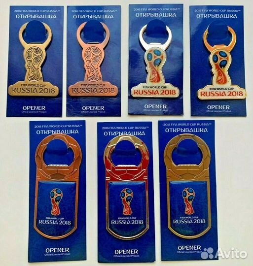 Открывашка Fifa. Чемпионат мира 2018
