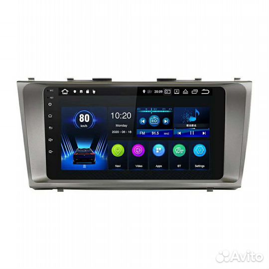 Toyota Camry 40 Android GPS магнитола