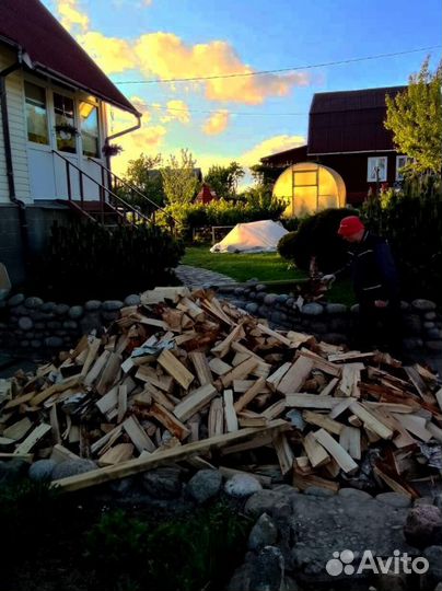 Дрова Береза в наличии в Выборге