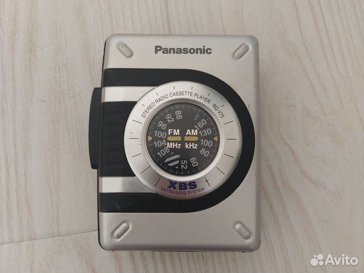 Плеер Panasonic RQ V75