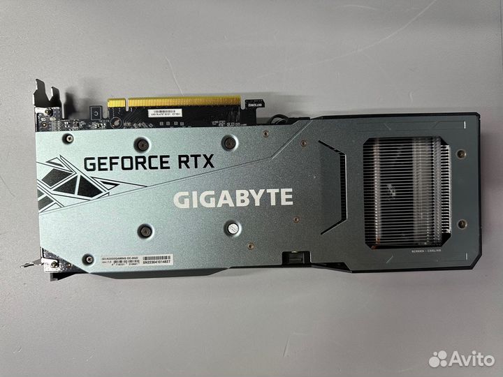 Видеокарта бу Gigabyte RTX3050 8 gb