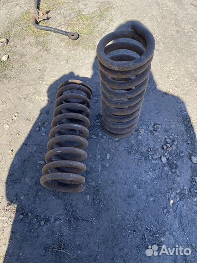 Пружины газ 21