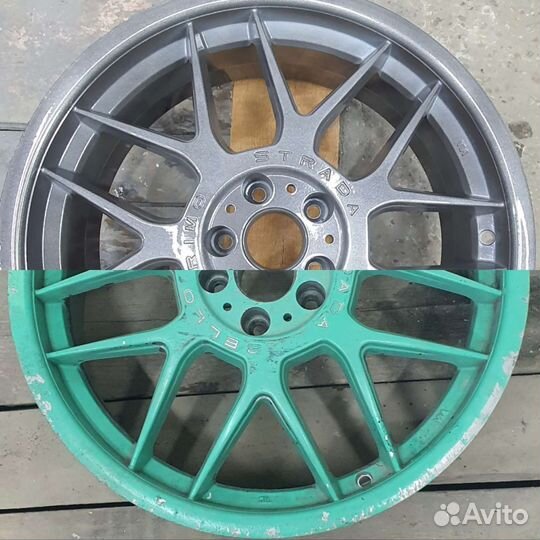 Порошковая покраска м пескоструйная обработка