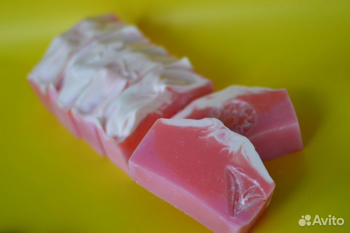 Натуральное мыло ручной работы