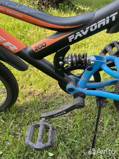 Велосипед velolider Favorit 200