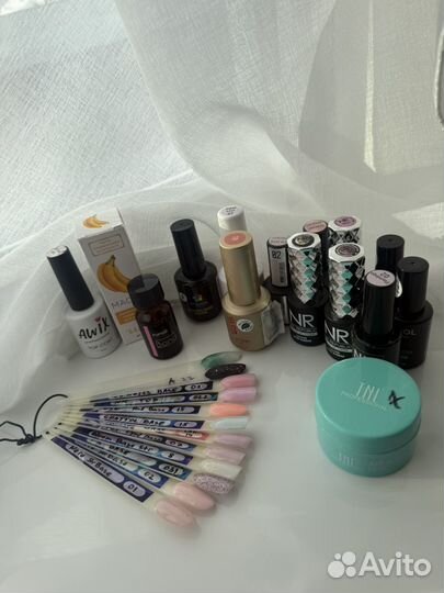 Цветные базы для маникюра