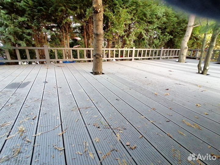 Террасная доска дпк CM Decking Vintage Solid дуб