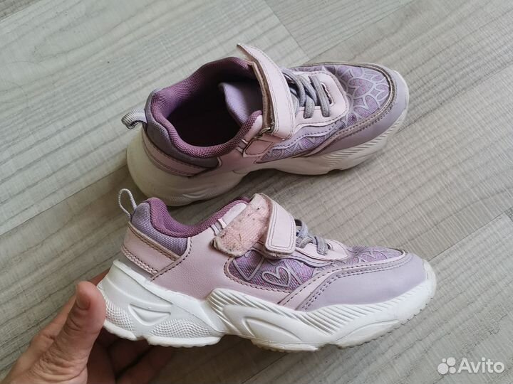 Кроссовки для девочки 29