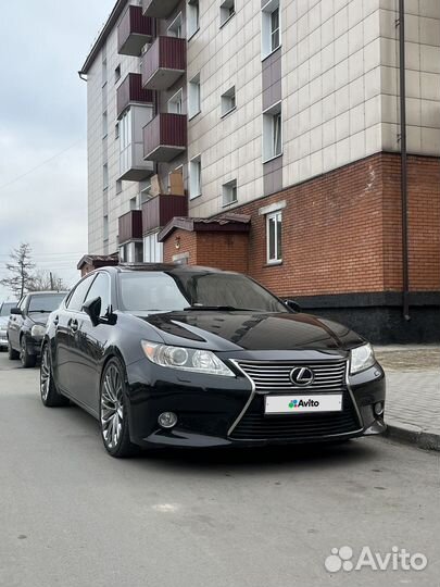 Lexus ES 2.5 AT, 2013, 121 000 км