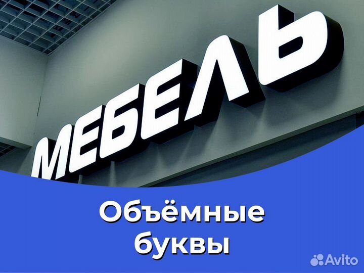 Изготовление объемных букв