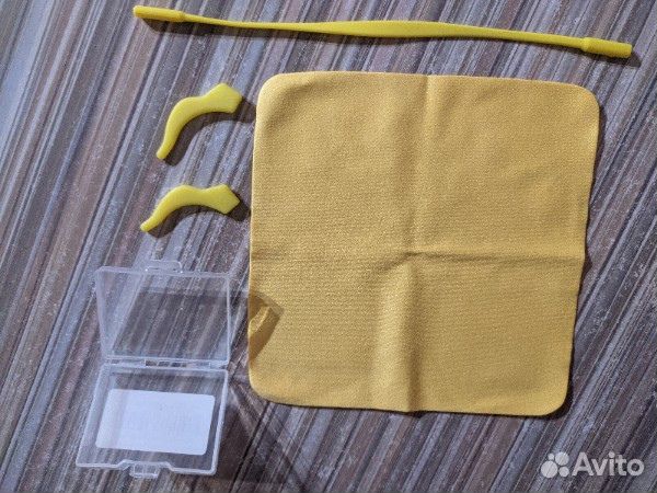 Шнурок для очков, заушники детские