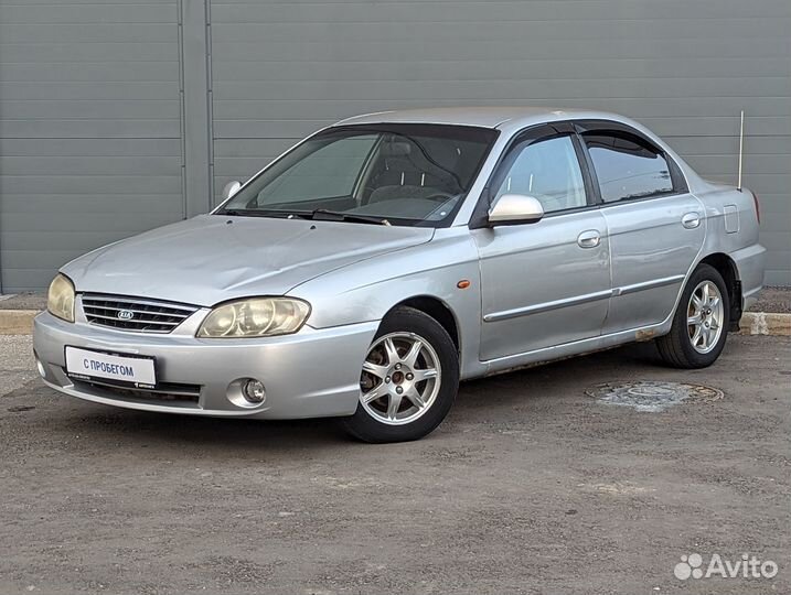Kia Spectra 1.6 МТ, 2008, 202 153 км