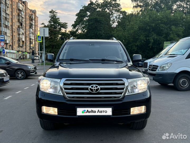 Toyota Land Cruiser 4.5 AT, 2011, 194 500 км