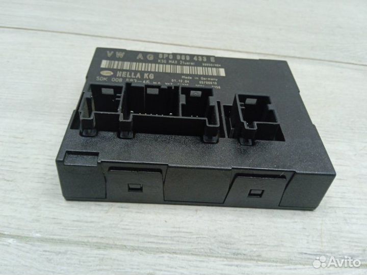 Блок комфорта Audi A3 хэтчбек BGU 2005