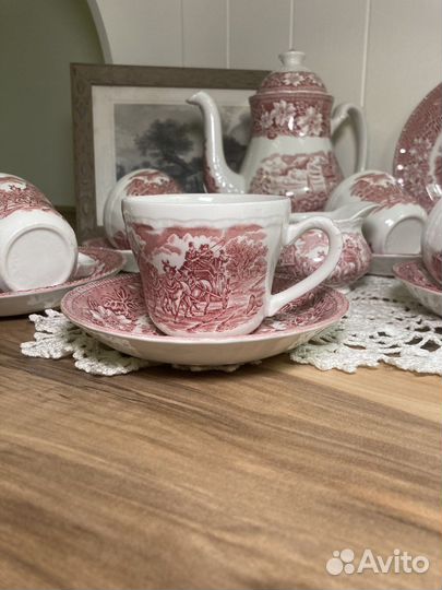 Чайный сервиз Royal Tudor Ware попредметно