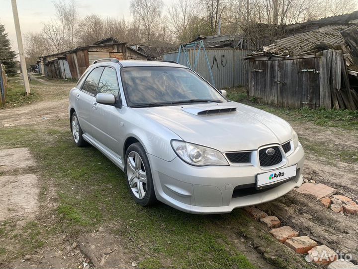 Subaru Impreza 1.5 МТ, 2007, 92 000 км