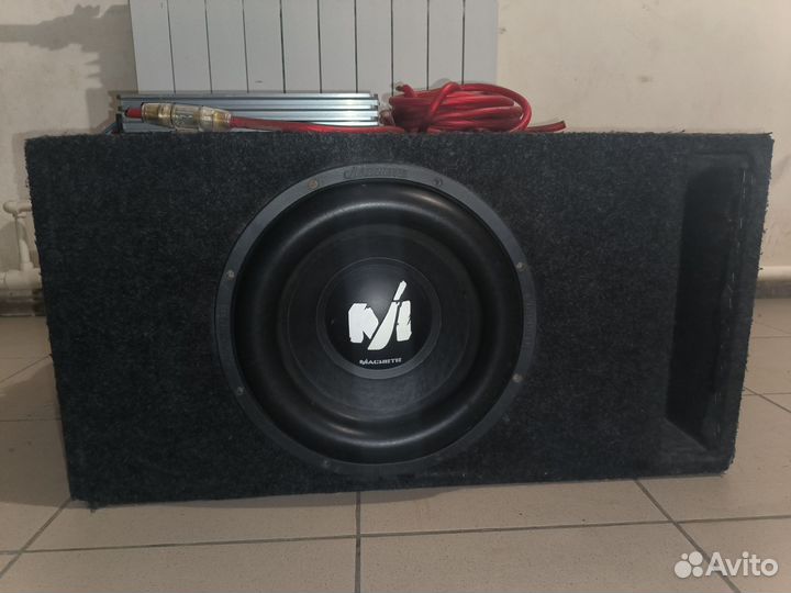 Колонки в авто