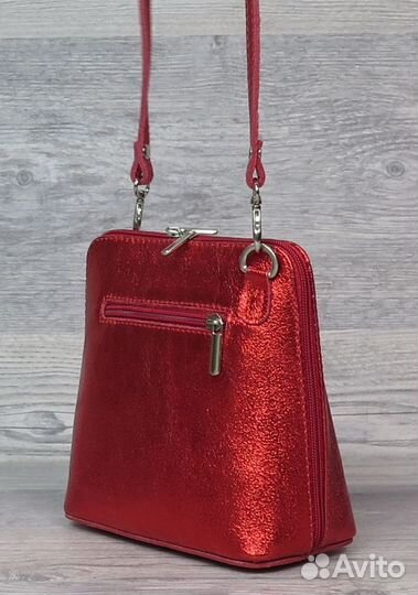 Сумка женская Италия натуральная кожа Арт 26767