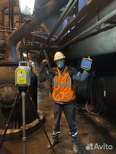 Лазерное сканирование 3d, моделирование