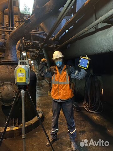 Лазерное сканирование 3d, моделирование