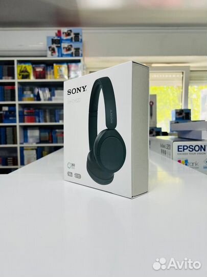Наушники Sony WH-CH520 Black