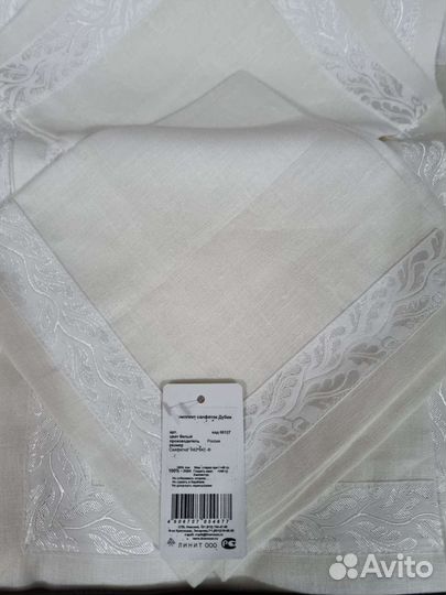 Салфетки лён 