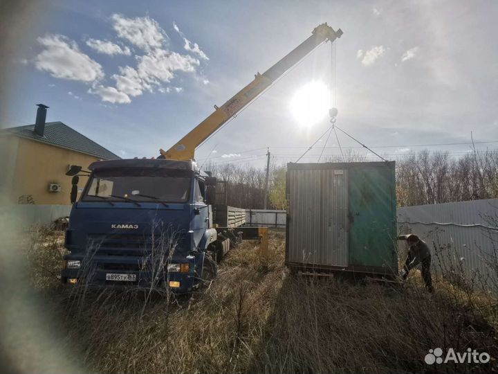 Кран манипулятор