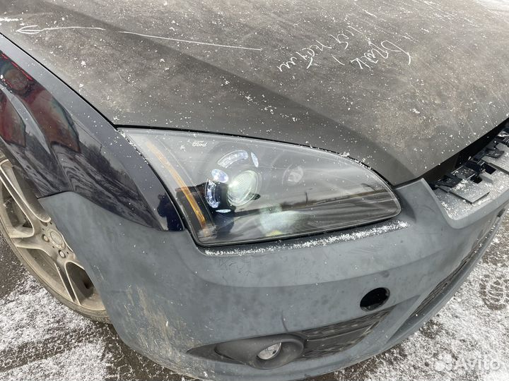 Фары на ford focus 2 доресталинг