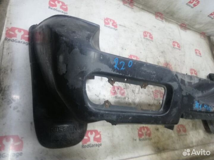 Бампер задний Nissan Terrano 2 R20 KA24E 1993