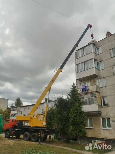 Услуги Автокрана