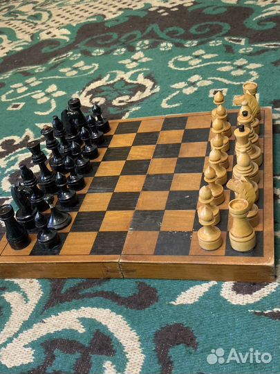 Шахматы деревянные СССР